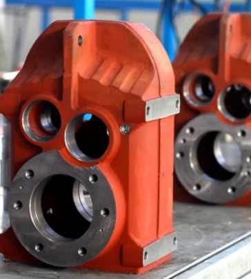gearbox housing