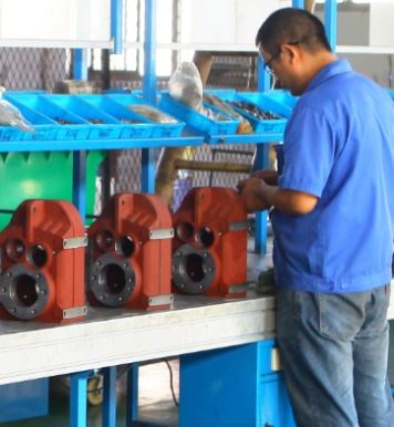 gearbox inspection