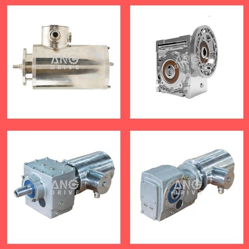 stainless steel gear box