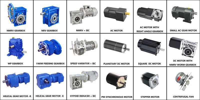 electric motoreduction