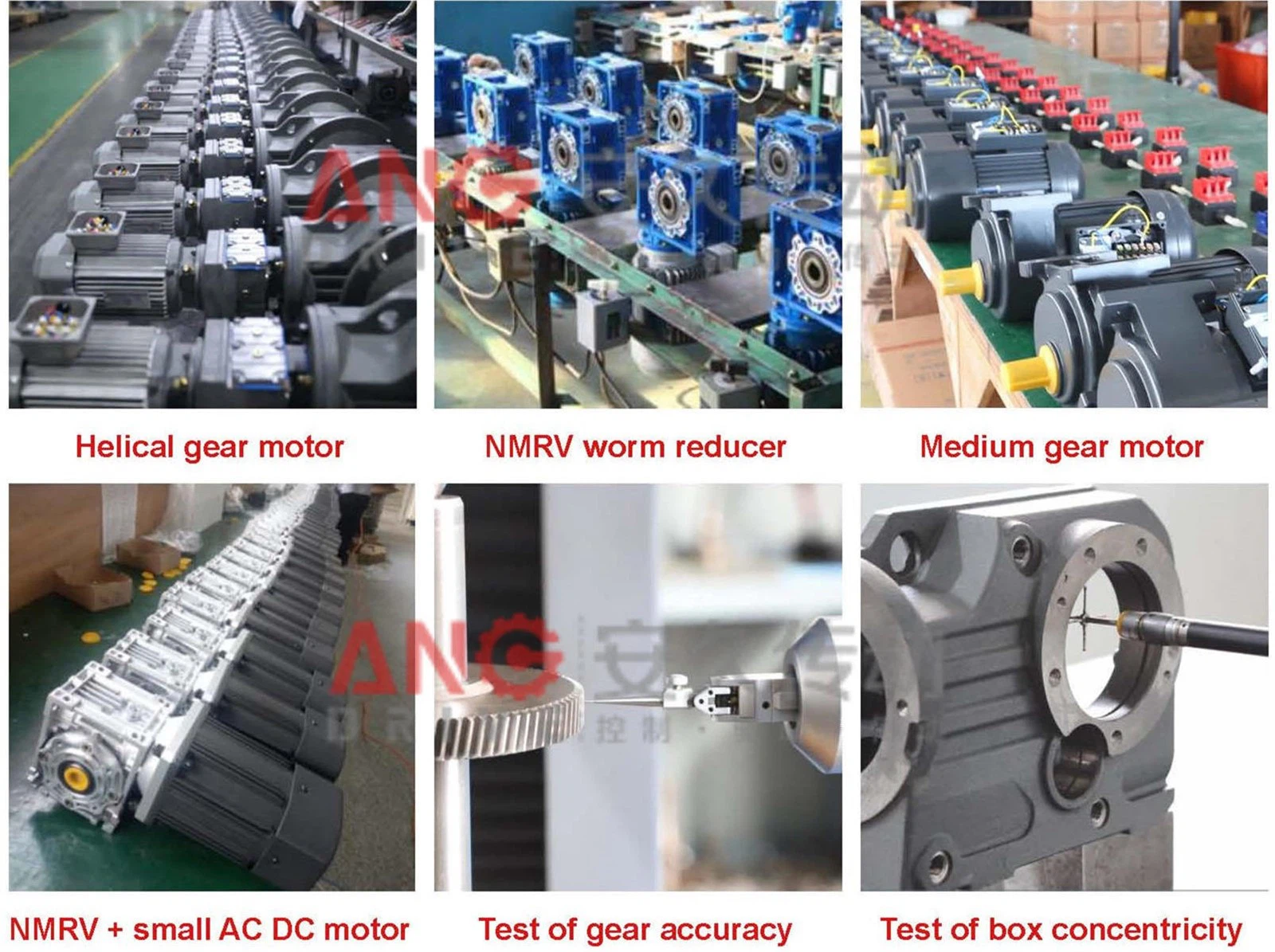 gear box motor production inspection packing gear box motor production inspection packing