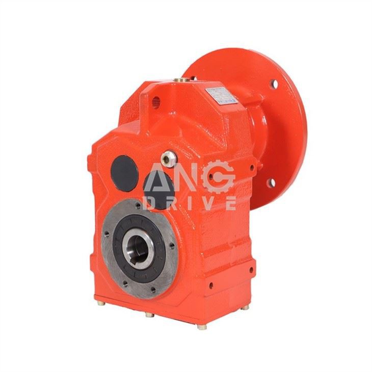 industrial helical gearbox