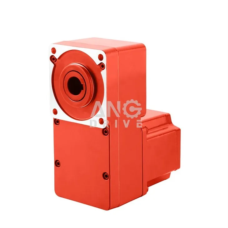 flat geared motor