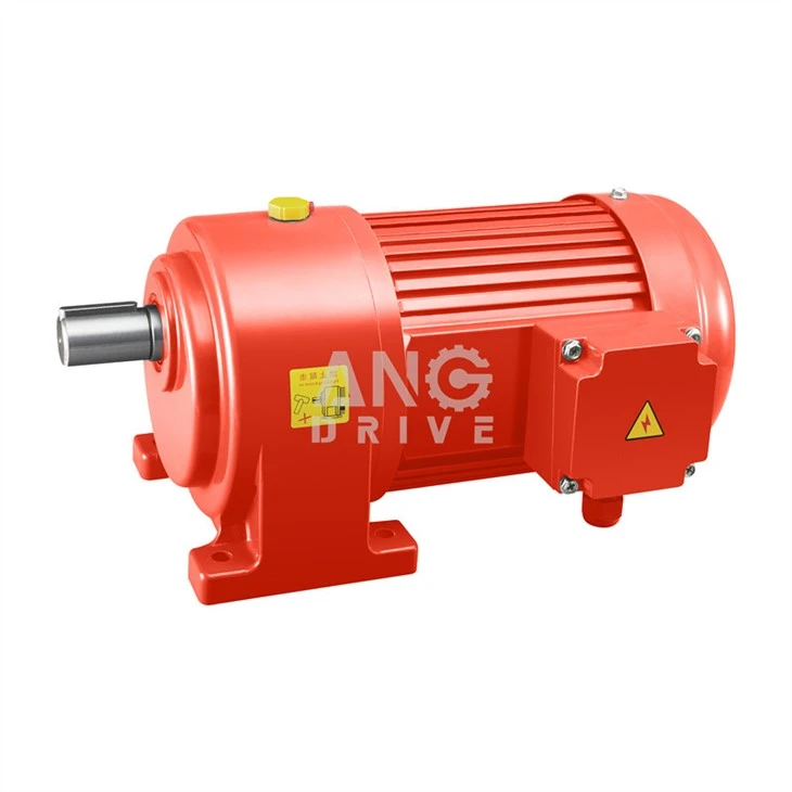 0.75KW Geared Motor