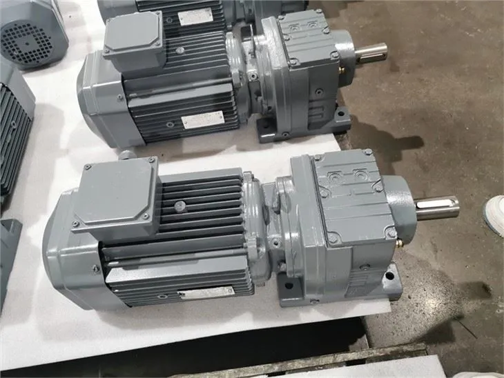 4 Kw Gear Motor