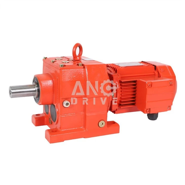 helical gear motor