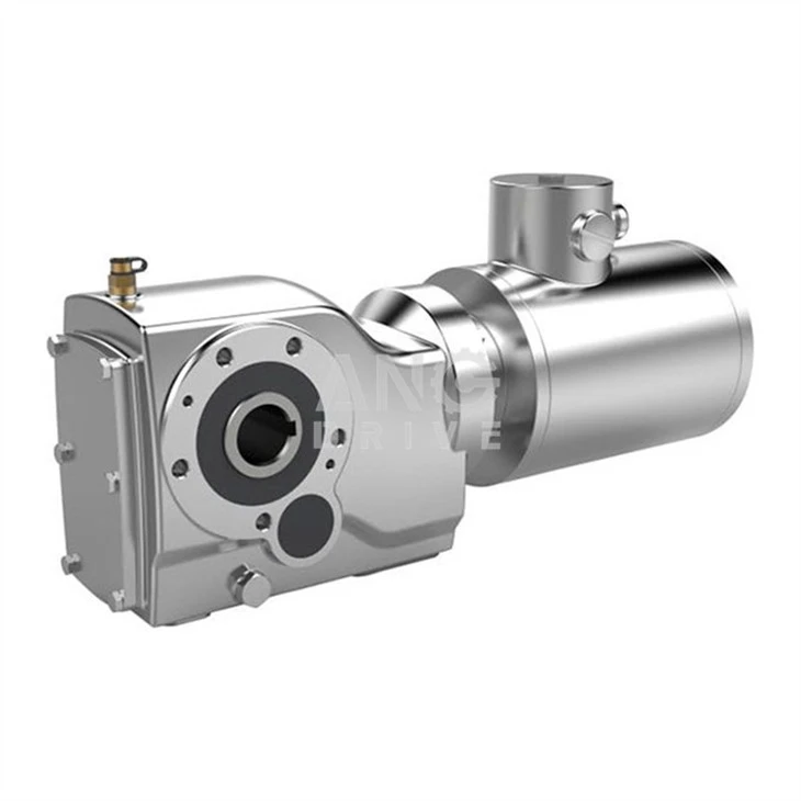Flushable Gear Motor
