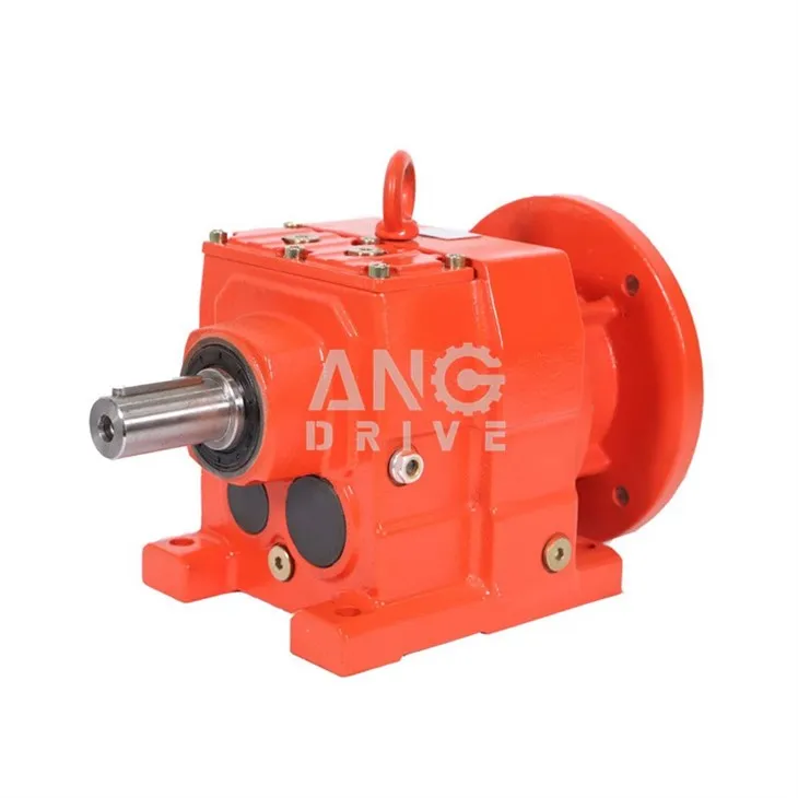 Helical Bevel Reducer