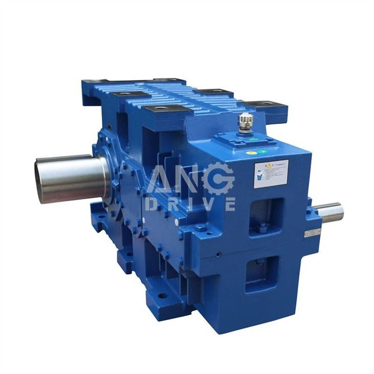 parallel shaft industrial helical gearbox
