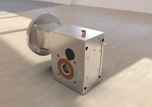 New Solution: Stainless Steel Hypoid Gearboxes