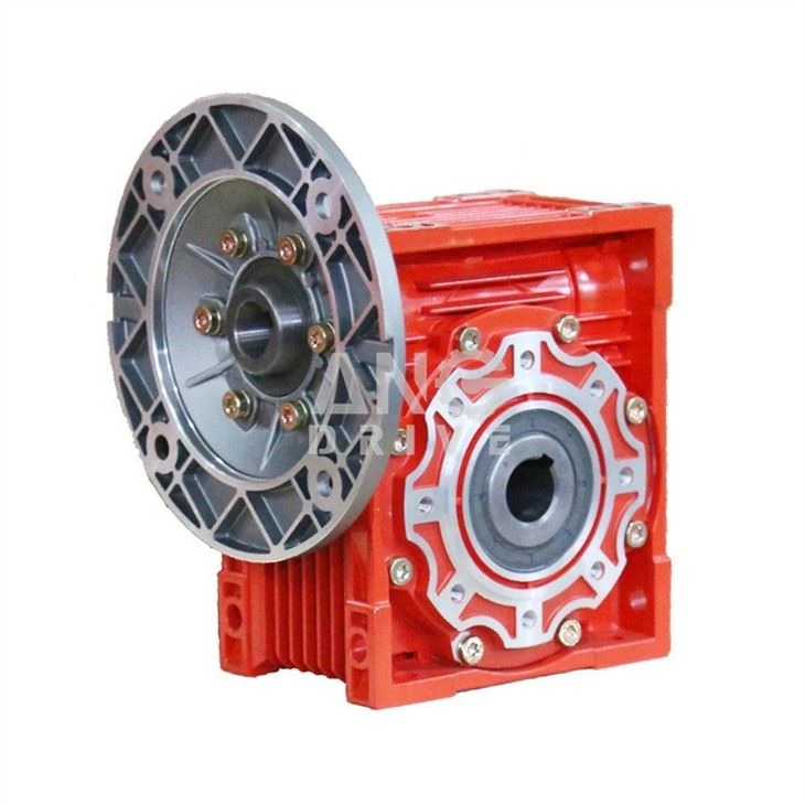 worm drive with motor