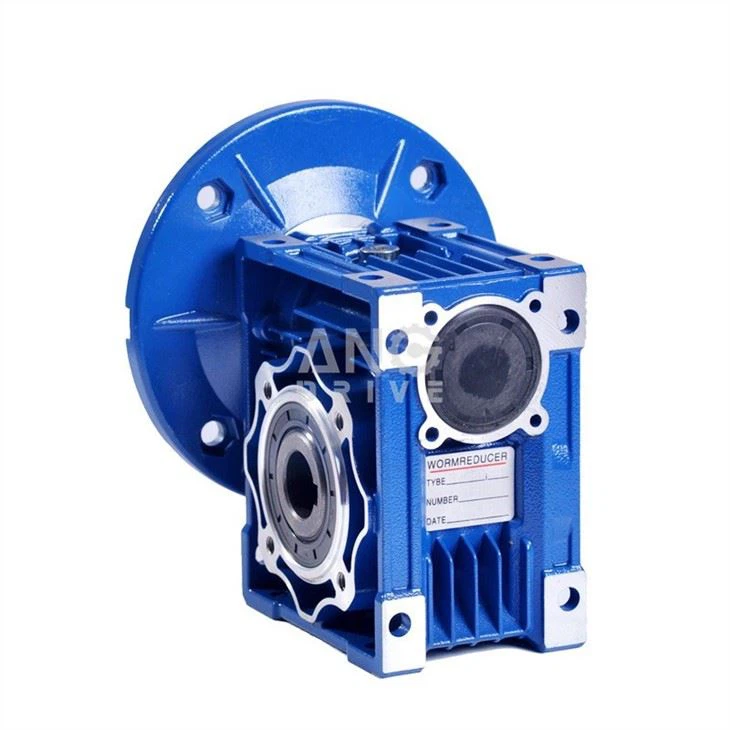 NMRV worm gearbox with 80B5 flange
