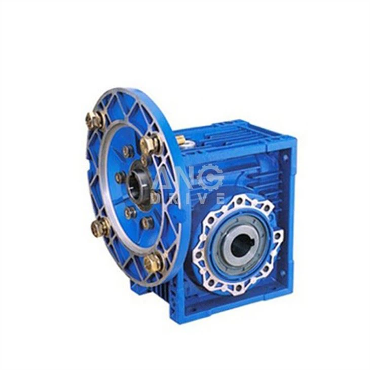 NMRV worm gearbox with 71B5 flange