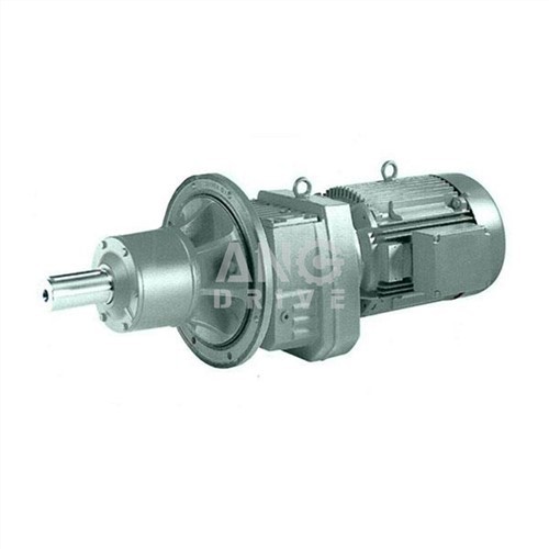 Gear Box With Extended Output Bearing Hub