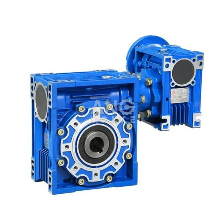 NMRV worm gearbox double stage