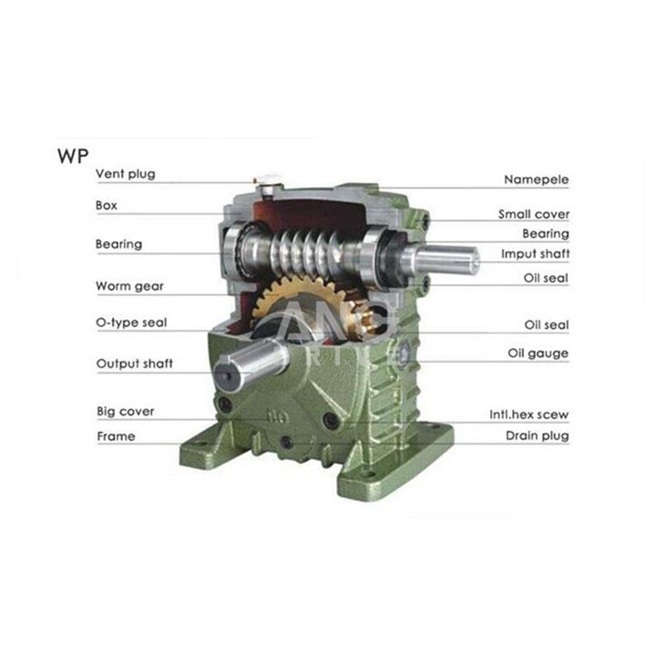 WP worm gearbox