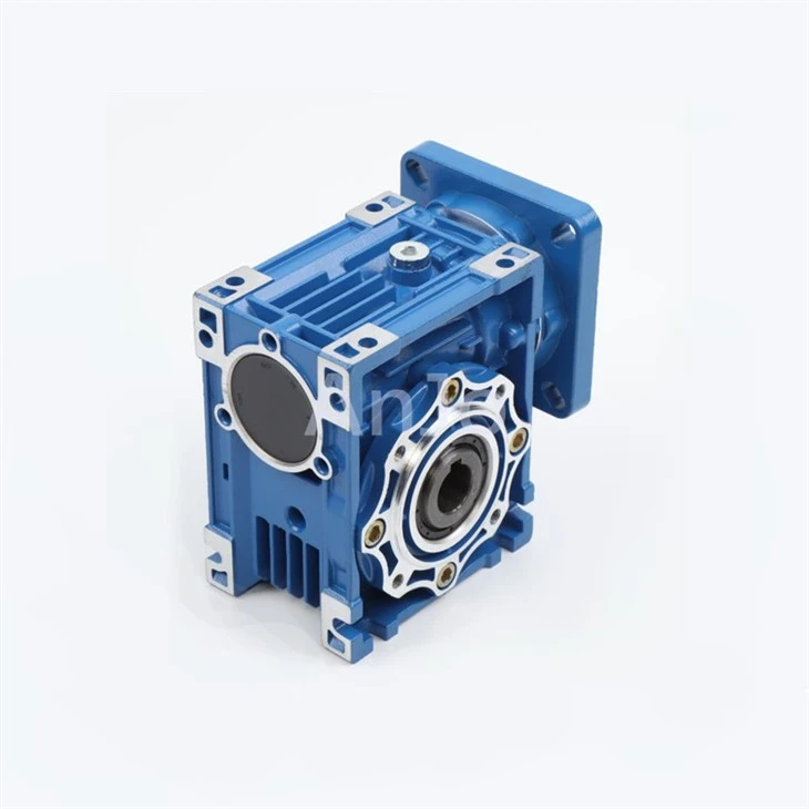 NMRV worm gear box with square flange
