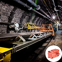 Industrial Gear Unit for Mining Equipment