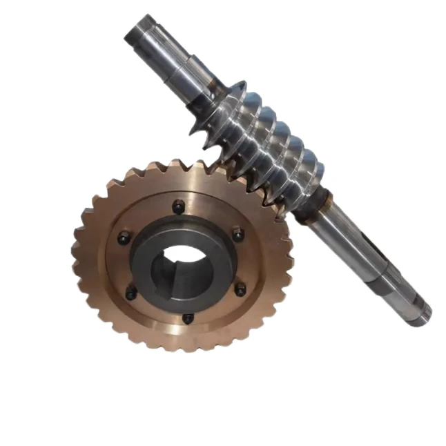 Planar Double-Enveloping Worm Gear