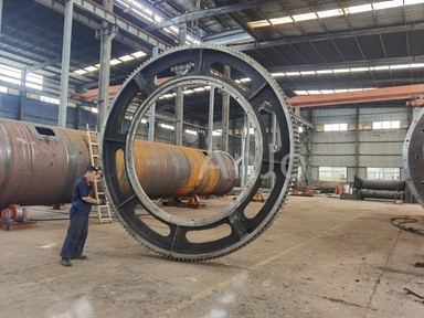 Large Diameter Big Ring girth gear factory 16 Large Diameter Big Ring girth gear factory 16