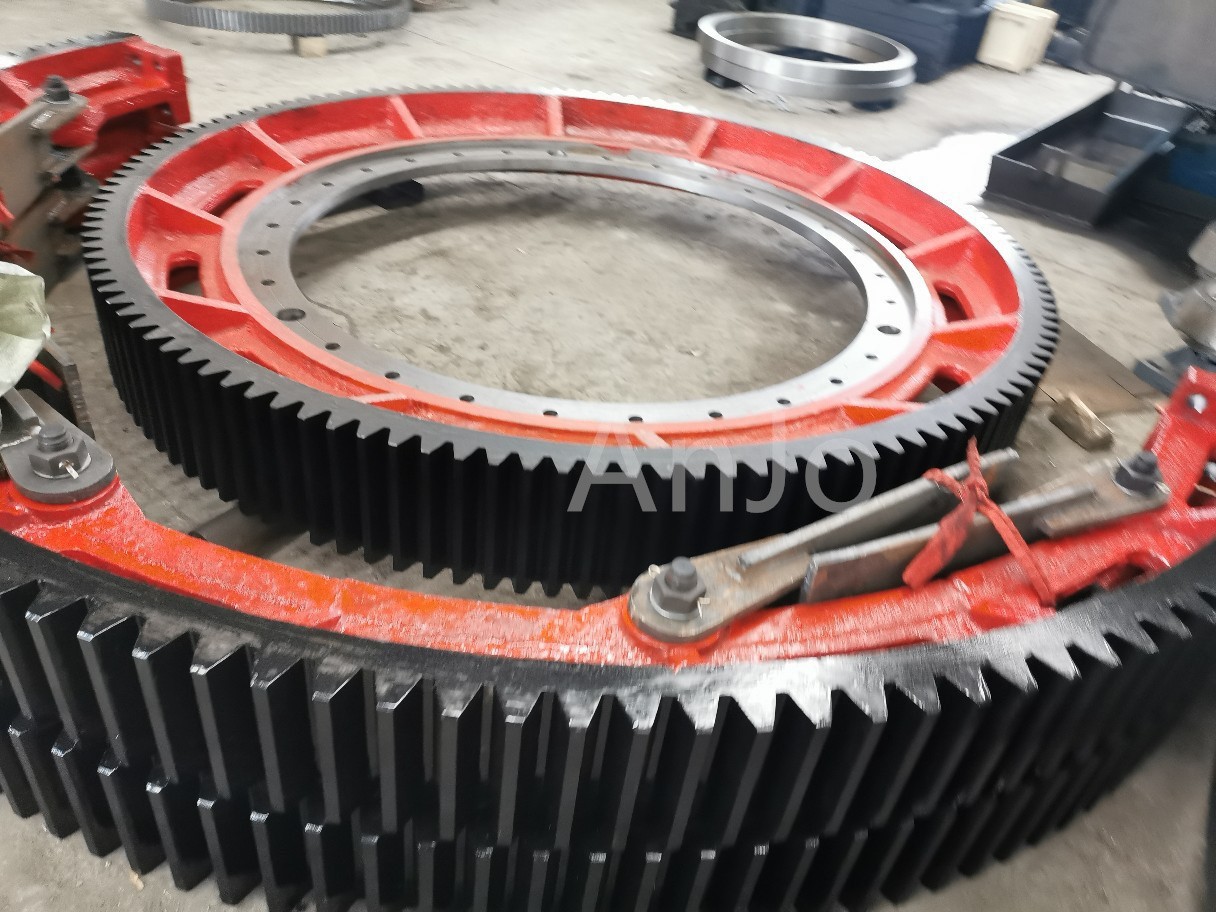 segmented gear segmented gear