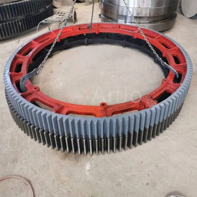 Large Diameter Big Ring girth gear 59 Large Diameter Big Ring girth gear 59