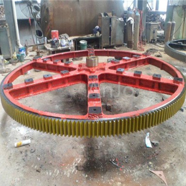 Large Diameter Big Ring girth ring 4 Large Diameter Big Ring girth ring 4