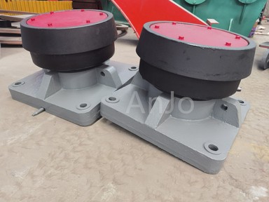 Cement plant ball mill Block stop roller wheel support 7 Cement plant ball mill Block stop roller wheel support 7