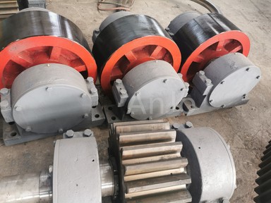 Cement plant ball mill pinion gear assembly 2 Cement plant ball mill pinion gear assembly 2