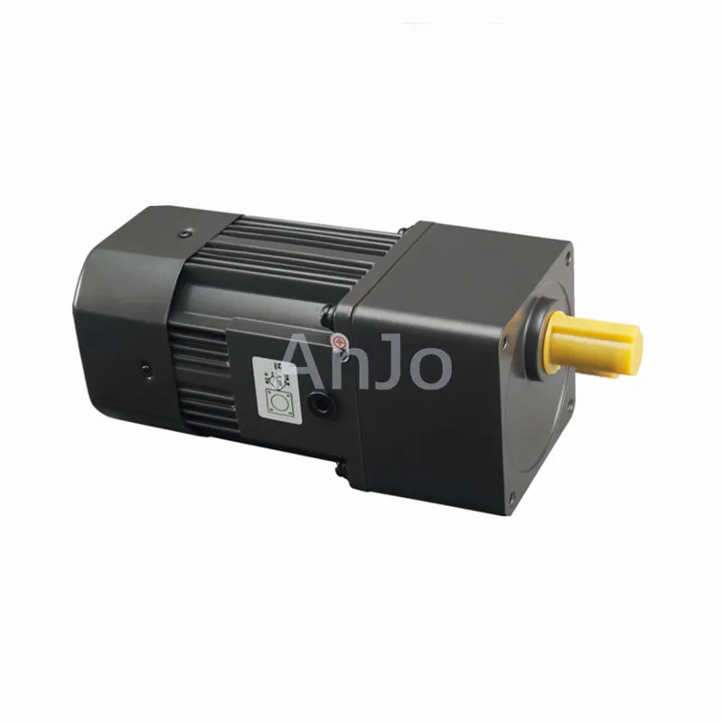 60-370w AC gear motor with fan 60-370w AC gear motor with fan