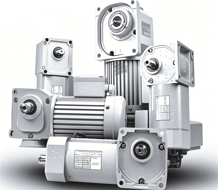 Right Angle Bevel Helical Gear Motor