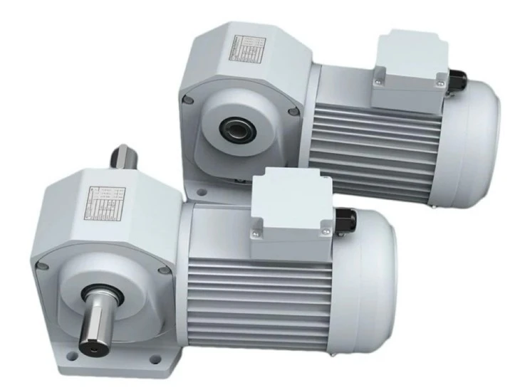 High Efficiency bevel helical gear motors
