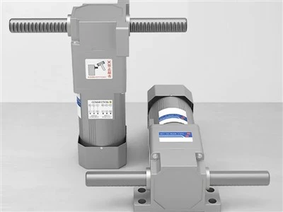 Linear gear motor