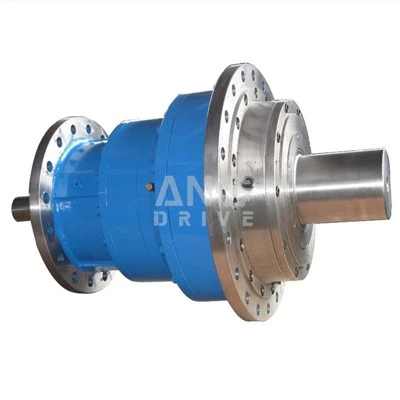 Planetary Worm Gear