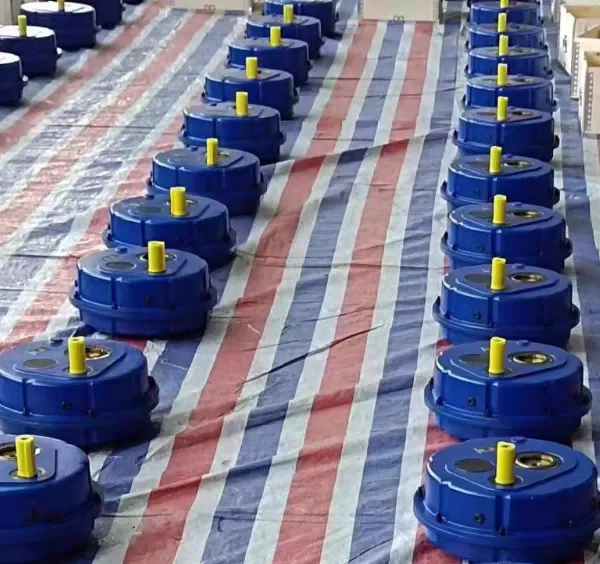 Ta Round Shaft Reducer